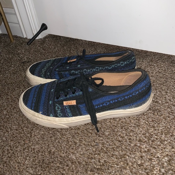 womens patterned vans